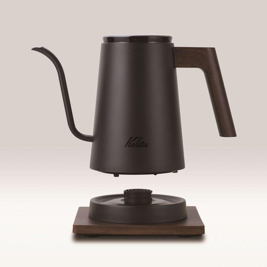 Kalita（カリタ） 電気ケトル KEDP-600 (ブラック) : 奈良 蔦屋書店