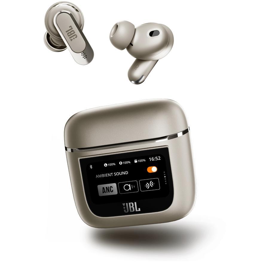 【新品未開封】JBL TOUR PRO 2ワイヤレスイヤホン シャンパンゴールド JBL（ジェイビーエル） JBL TOUR PRO2 シャンパンゴールド イヤホン