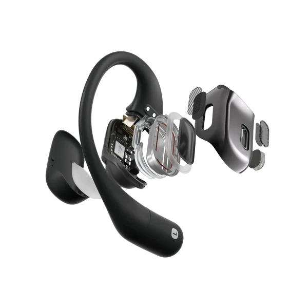 Shokz（ショックス） SHOKZ OPENFIT ブラック ワイヤレスイヤホン