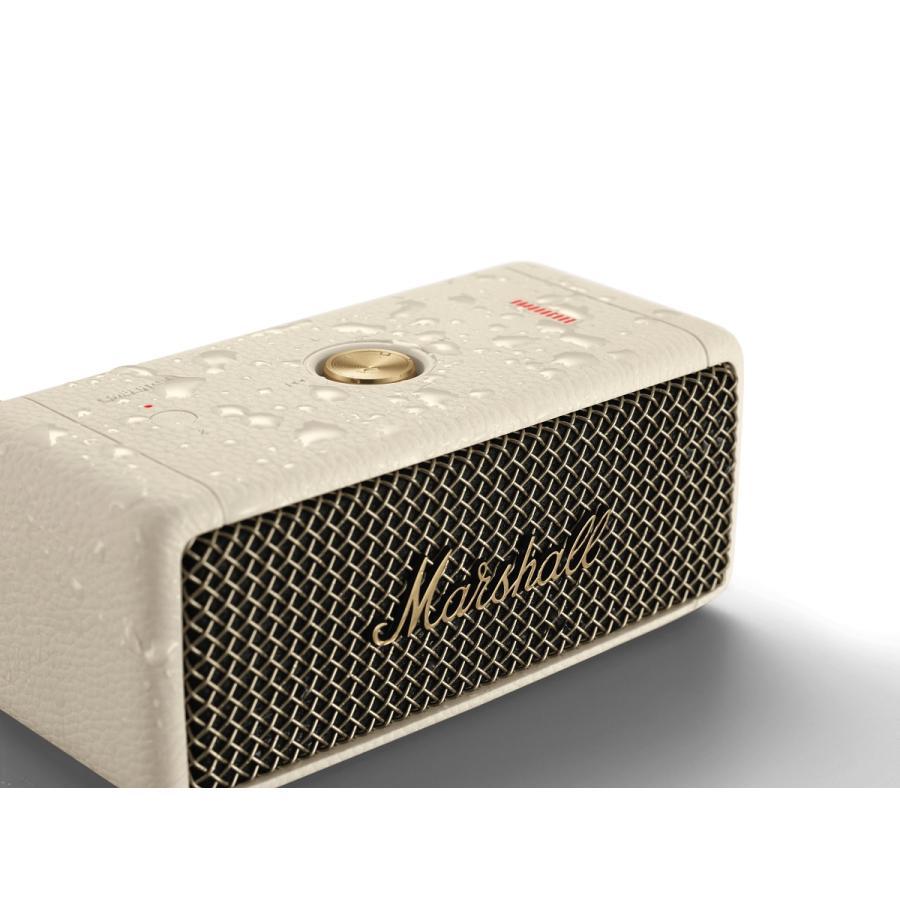 美品 エンバートン 2 Marshall Emberton 2　クリーム色 アウトドア用スピーカーEmberton IIは、どんな冒険にもパワフルな