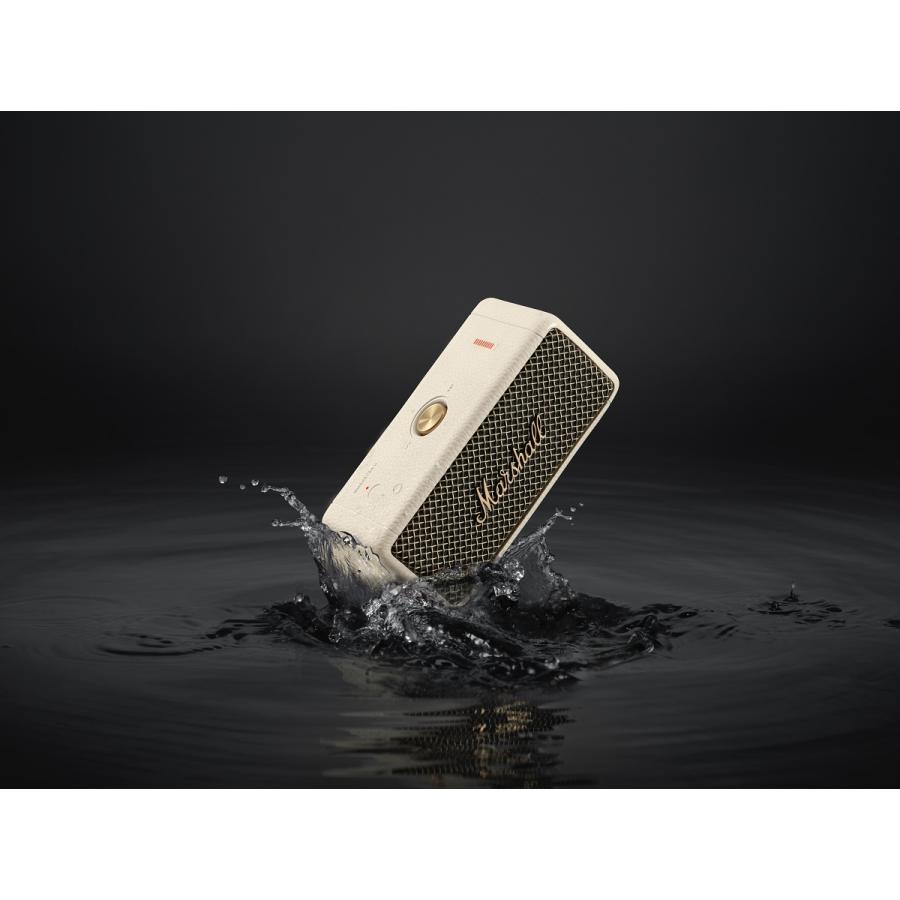 美品 エンバートン 2 Marshall Emberton 2　クリーム色 楽天市場】Marshall 公式ストアEMBERTON 2 bluetooth スピーカー