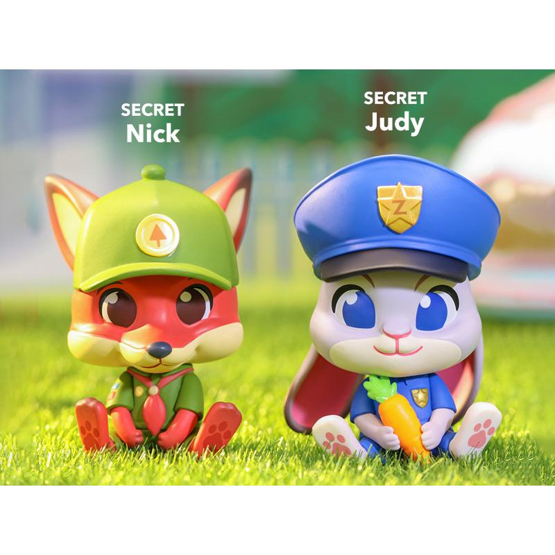 POP MART（ポップマート） (12個入りBOX) DISNEY ZOOTOPIA シリーズ