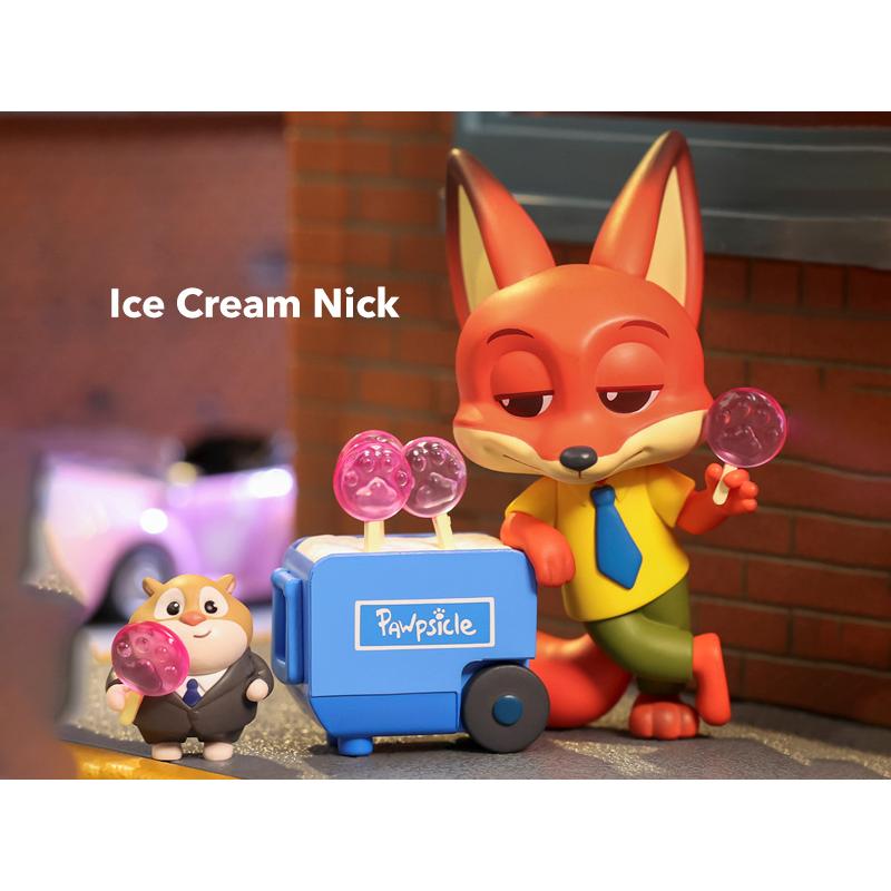 POP MART（ポップマート） (12個入りBOX) DISNEY ZOOTOPIA シリーズ
