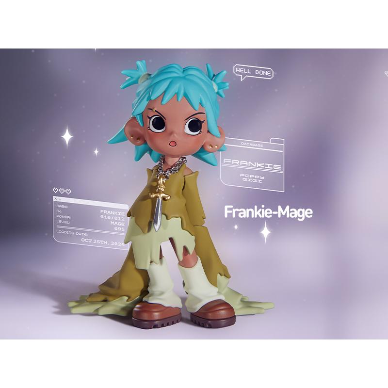 POP MART (12個入りBOX) Lil Peach Riot Loading! シリーズ