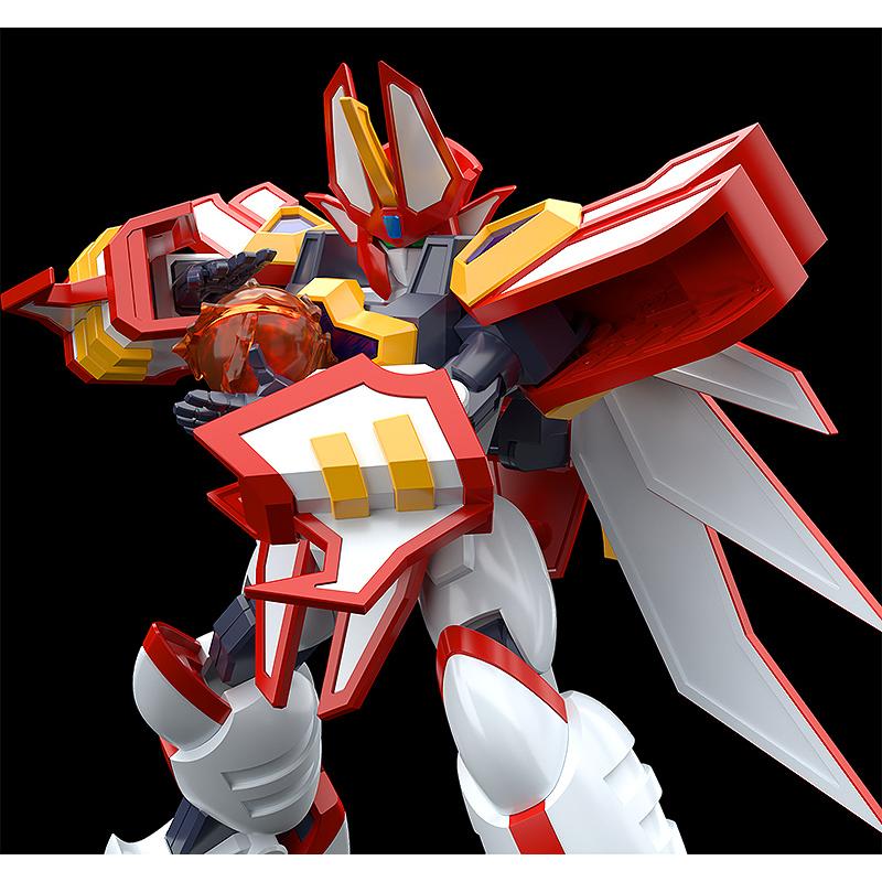 MODEROID スーパーグランゾート 魔動王グランゾート プラモデル : 奈良
