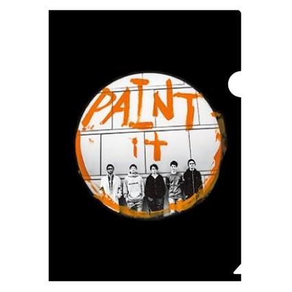 〈PAiNT IT O〉クリアファイル【3種】※12月上旬発送予定｜nara-tsutayabooks