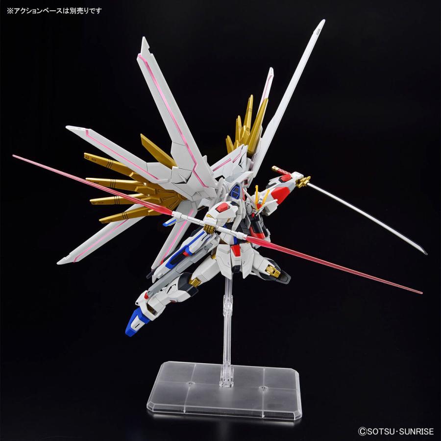 ガンダム HG マイティーストライクフリーダムガンダム 1/144 ガンダム HG マイティーストライクフリーダムガンダム 1/144