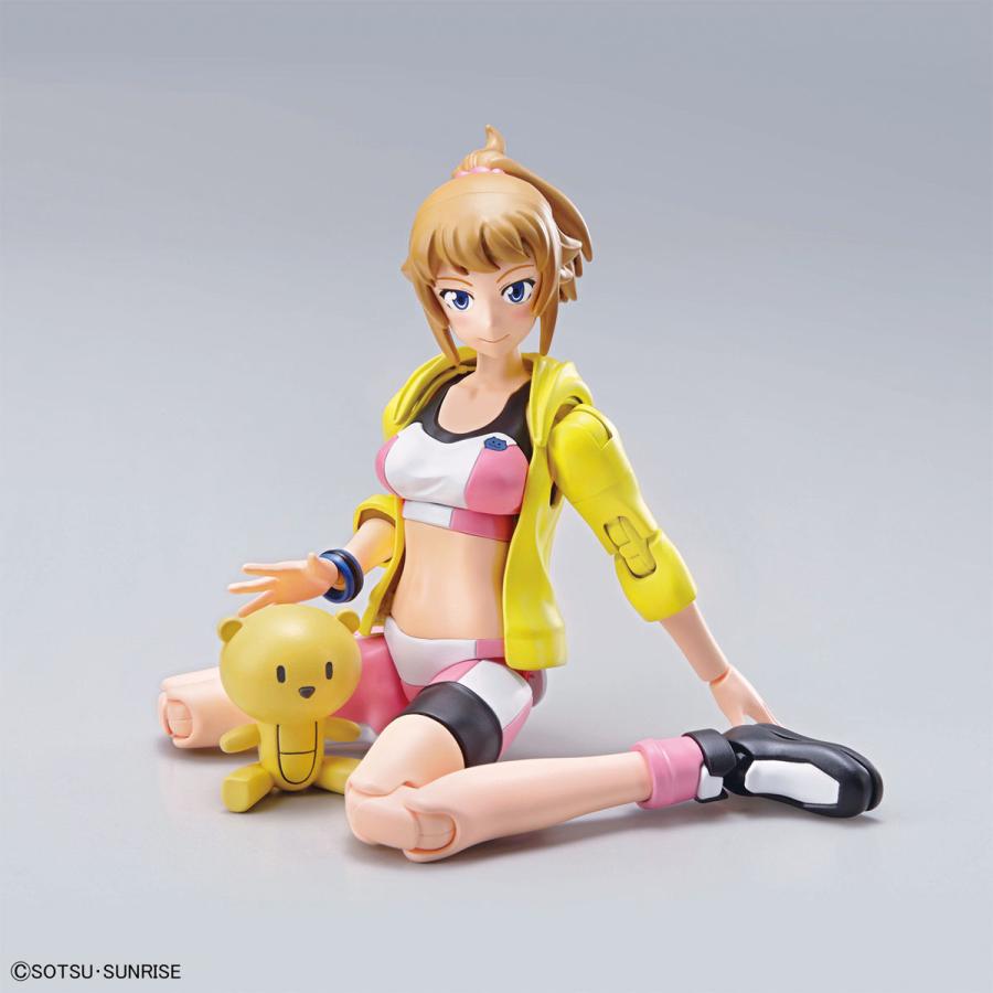 ガンダム FRS 068 ホシノ・フミナ BUILD FIGHTERS TRY ガンダムビルド