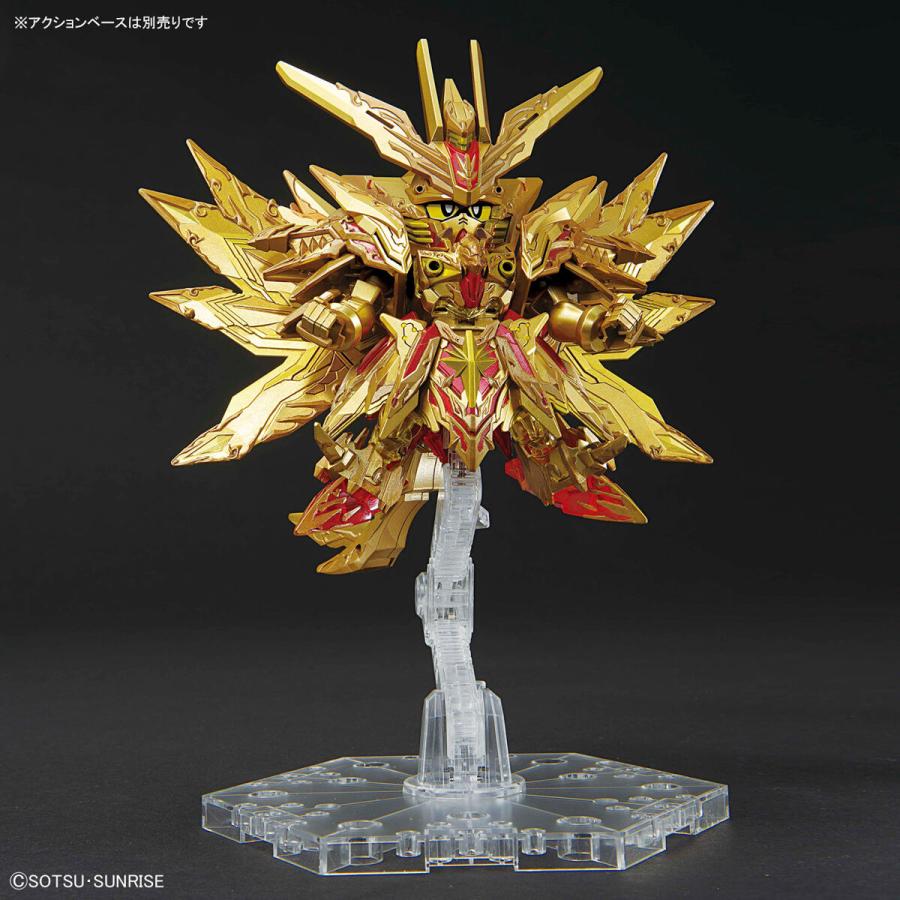 BANDAI（バンダイ） SDW HEROES スペリオルストライク フリーダムドラゴン SDガンダムワールド ヒーローズ ガンプラ ...