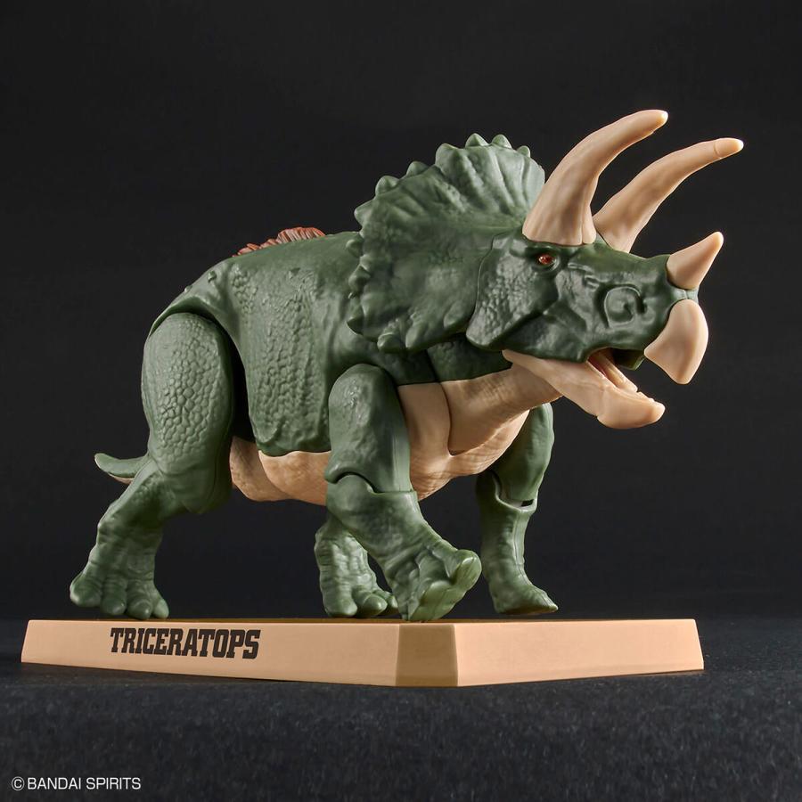 BANDAI（バンダイ） トリケラトプス プラノサウルス プラモデル : 奈良
