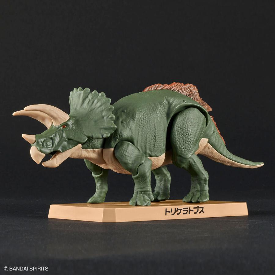 BANDAI（バンダイ） トリケラトプス プラノサウルス プラモデル : 奈良