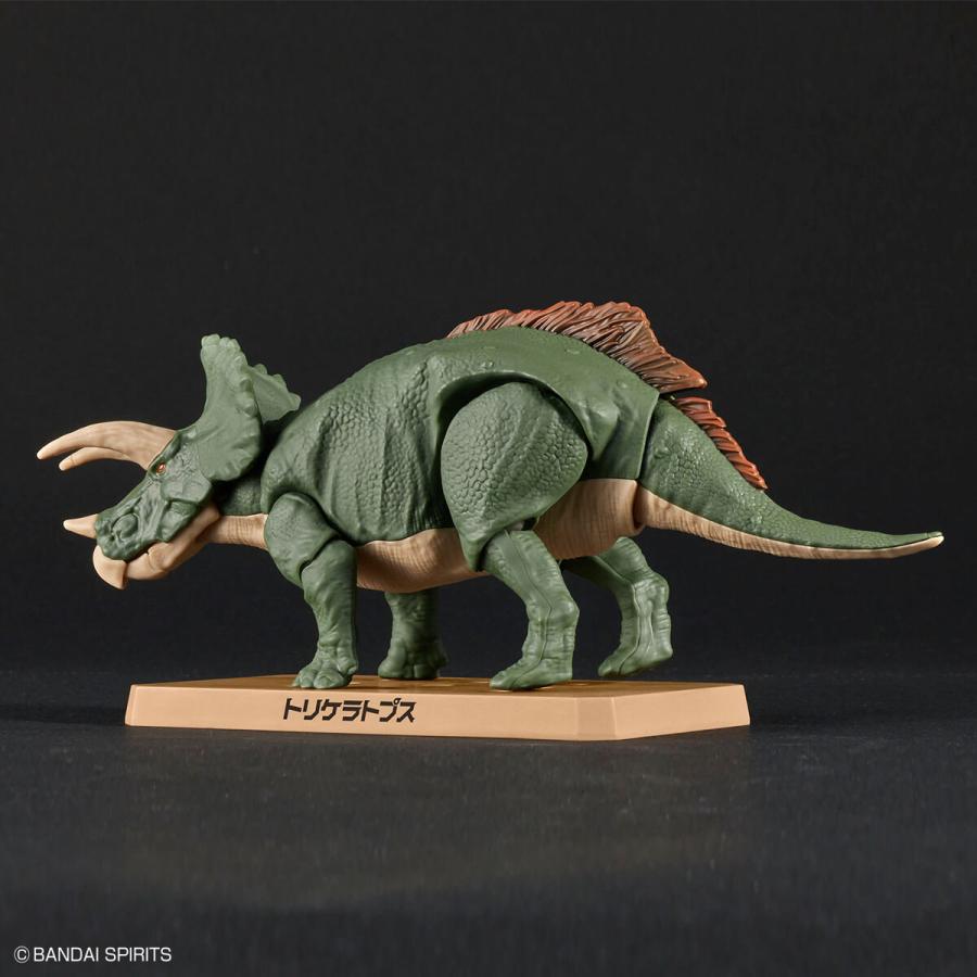 BANDAI（バンダイ） トリケラトプス プラノサウルス プラモデル : 奈良