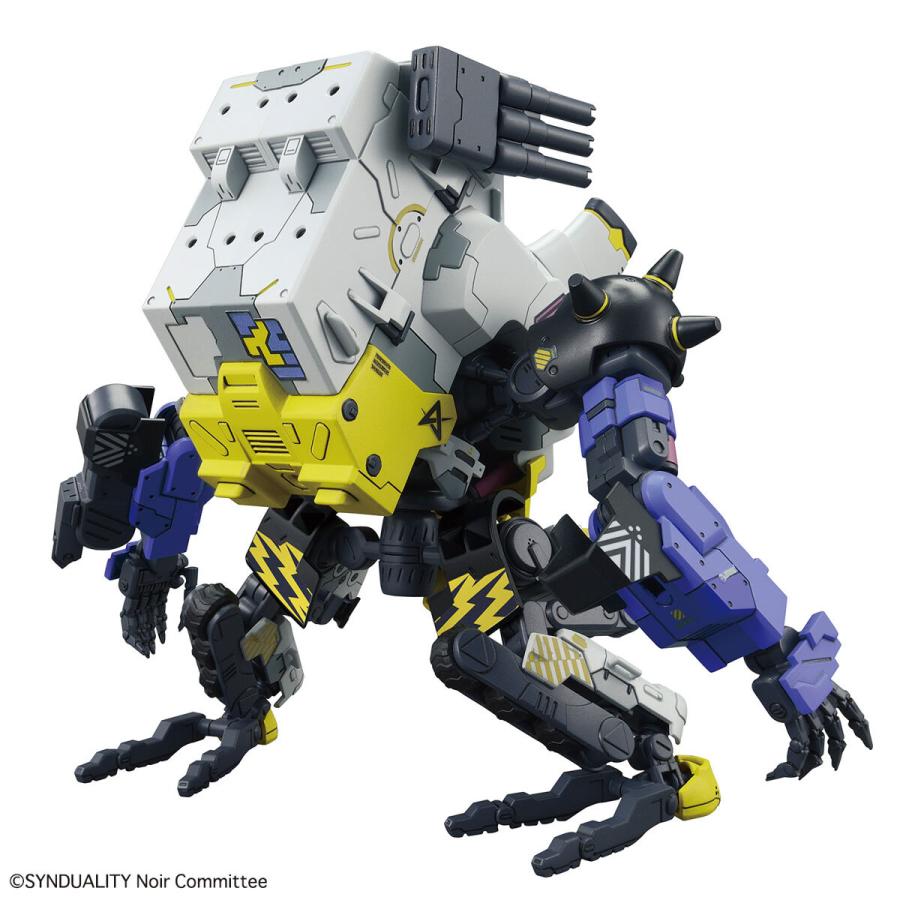 HG デイジーオーガ SYNDUALITY シンデュアリティ プラモデル : 奈良 蔦