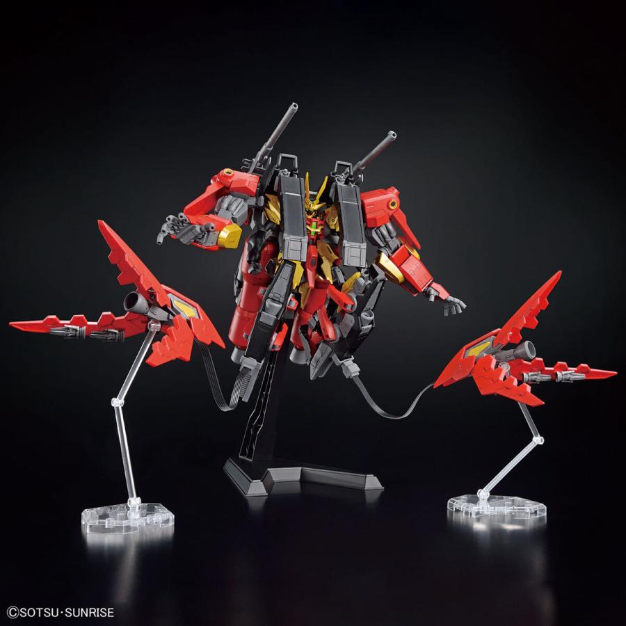HG ティフォエウスガンダム・キメラ 1/144スケール ガンダムビルドメタバース ガンプラ プラモデルの画像