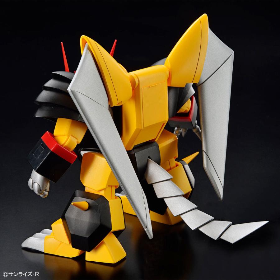 BANDAI（バンダイ） HG 邪虎丸 魔神英雄伝ワタル プラモデル : 奈良 蔦