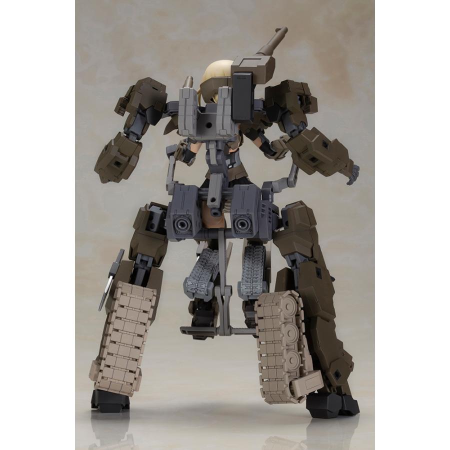 フレームアームズ・ガール 轟雷改 with エグゾスーツ 轟雷 プラモデルの画像