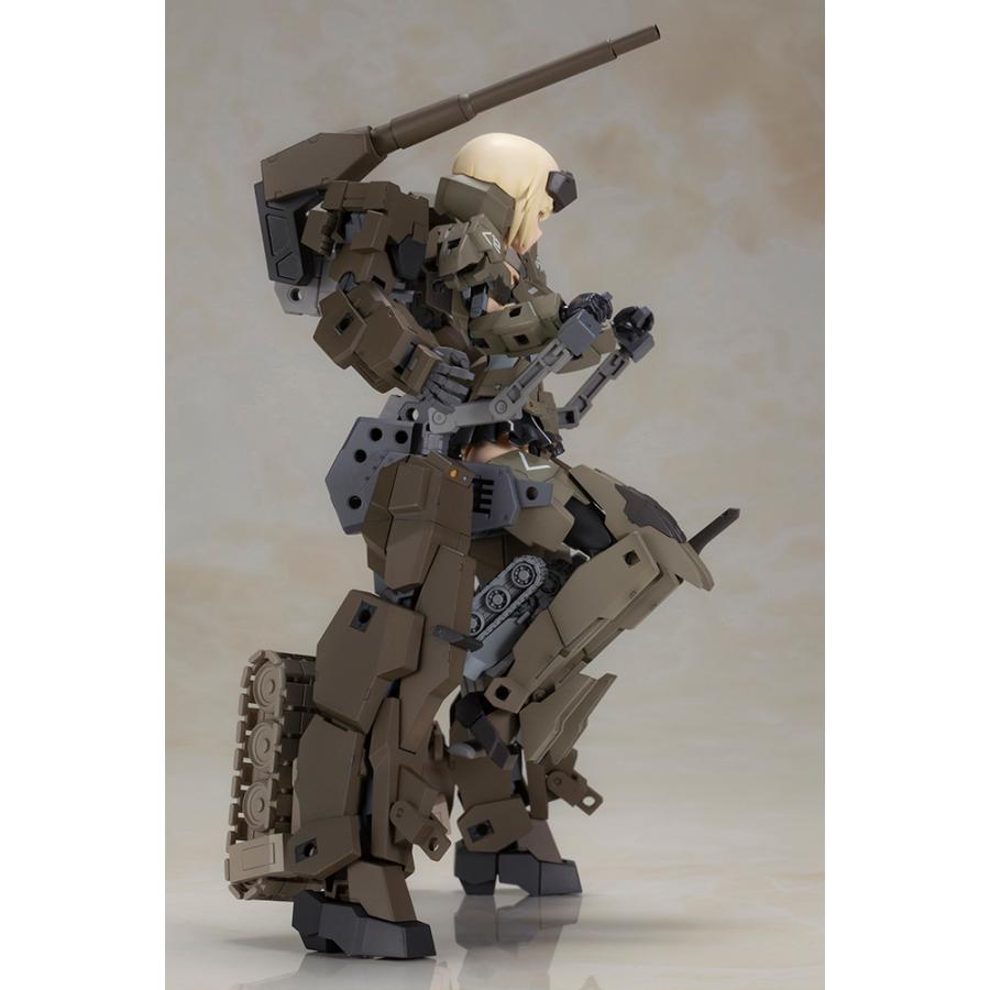 フレームアームズ・ガール 轟雷改 with エグゾスーツ 轟雷 プラモデルの画像