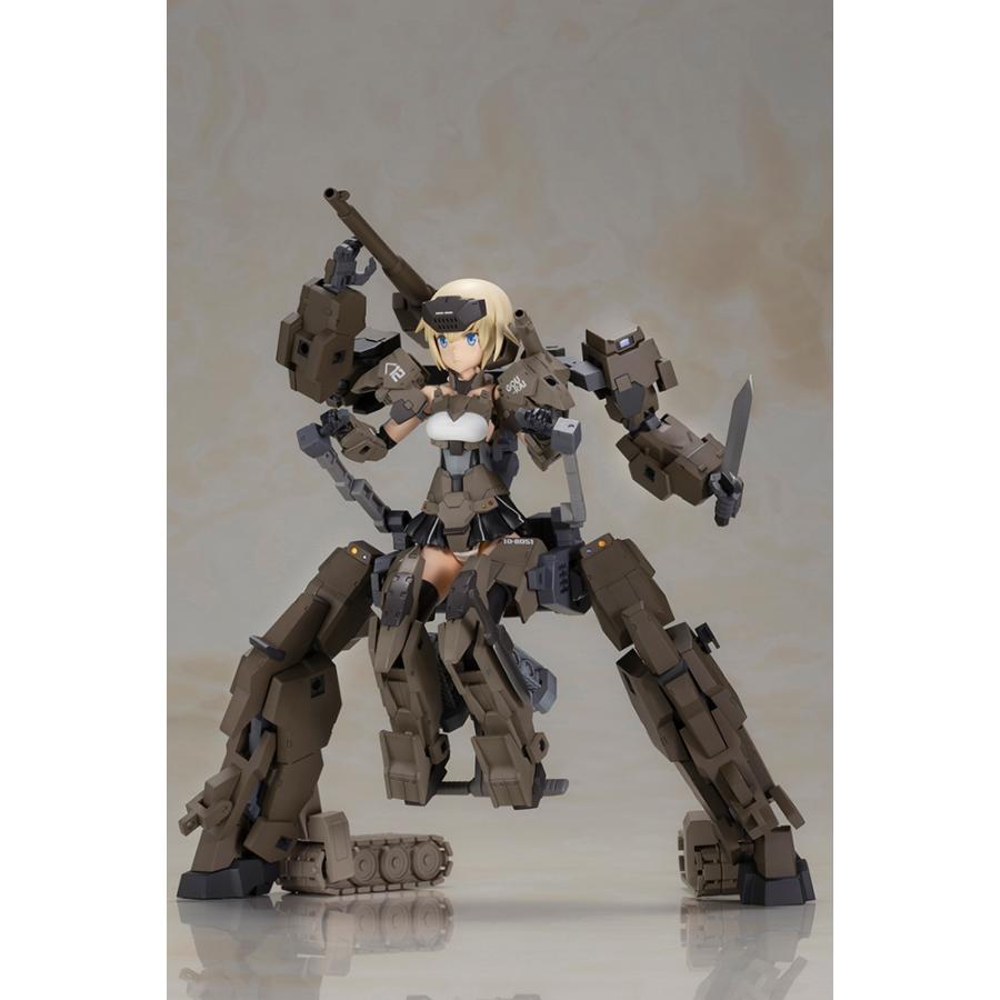 フレームアームズ・ガール 轟雷改 with エグゾスーツ 轟雷 プラモデルの画像