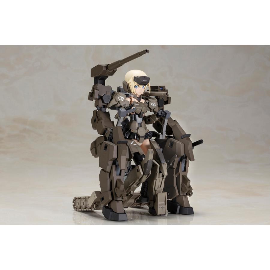 フレームアームズ・ガール 轟雷改 with エグゾスーツ 轟雷 プラモデルの画像