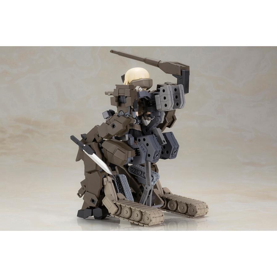 フレームアームズ・ガール 轟雷改 with エグゾスーツ 轟雷 プラモデルの画像