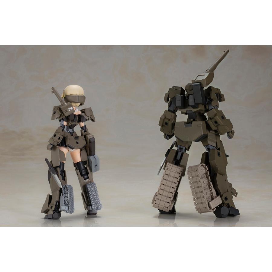 フレームアームズ・ガール 轟雷改 with エグゾスーツ 轟雷 プラモデルの画像