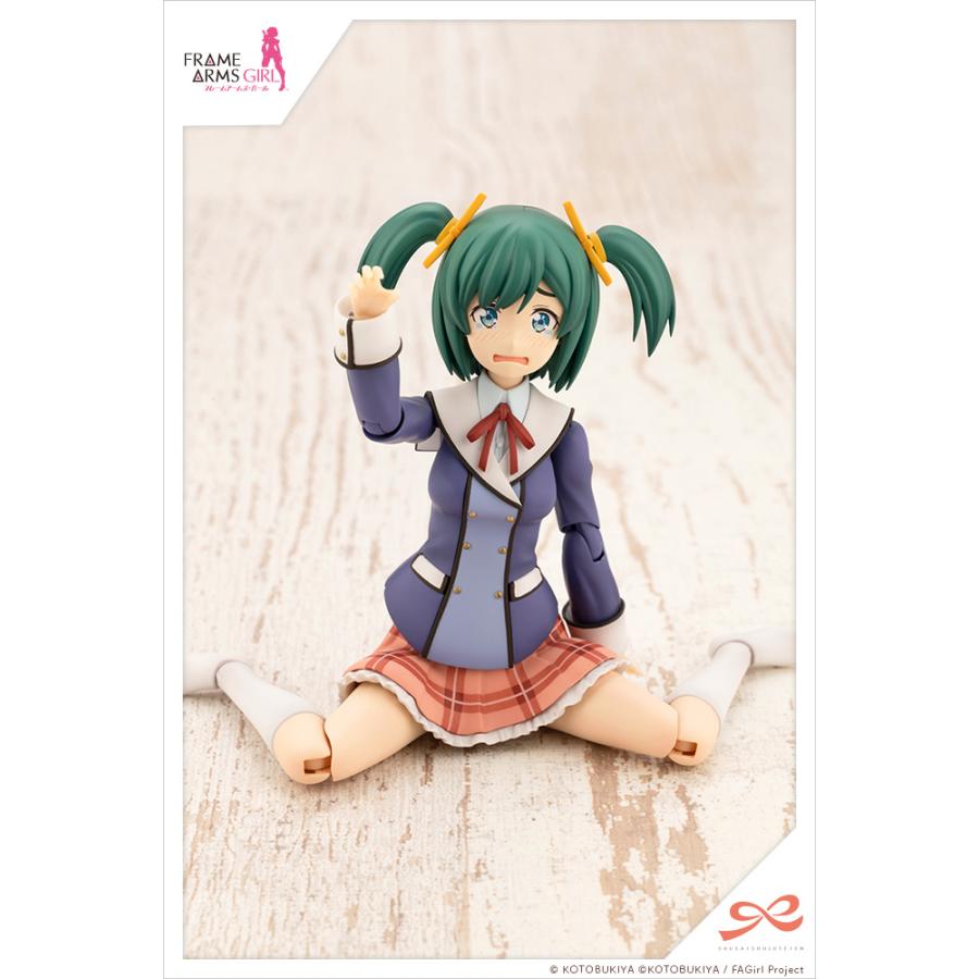 コトブキヤ 創彩少女庭園×フレームアームガール 寿武希子 若葉 コトブキヤ 創彩少女庭園×フレームアームガール 寿武希子 若葉