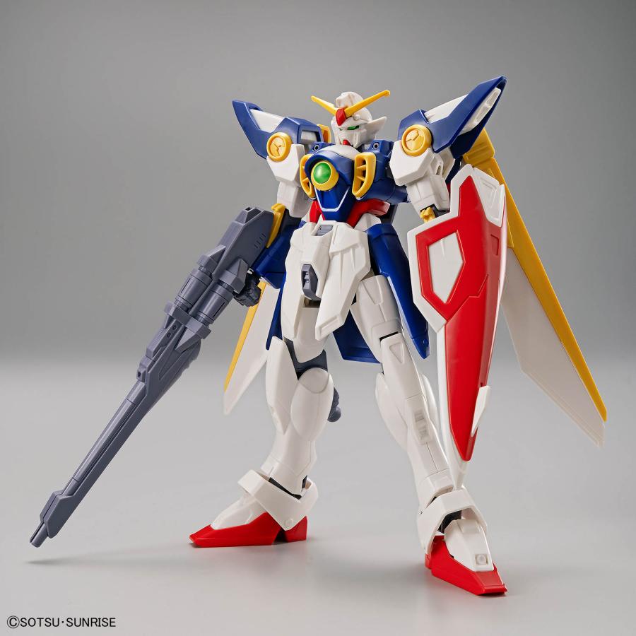 ガンダム EG ウイングガンダム 1/144スケール 新機動戦記ガンダムW 