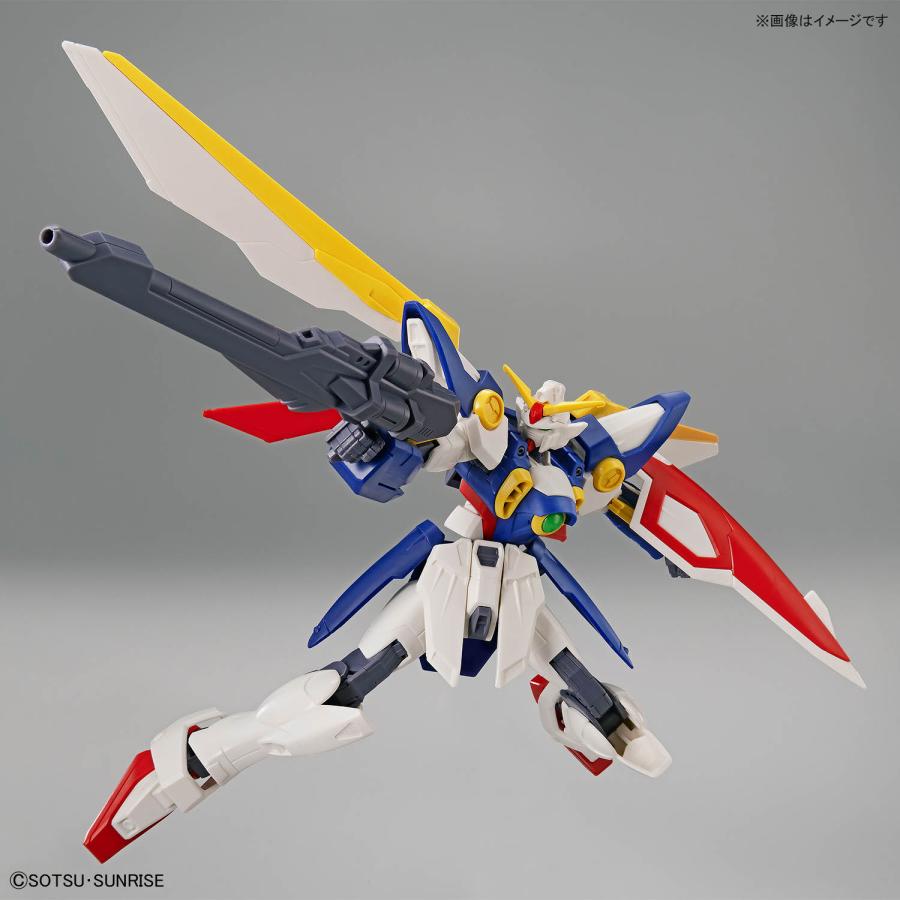 ガンダム EG ウイングガンダム 1/144スケール 新機動戦記ガンダムW