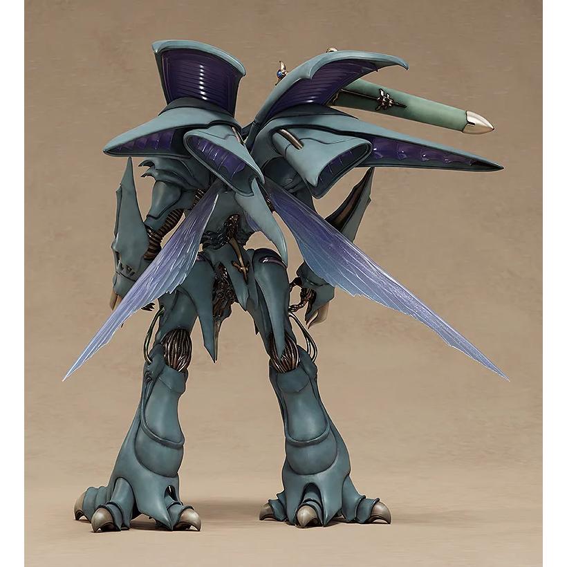 PLAMAX ヴェルビン 聖戦士ダンバイン プラモデルの画像