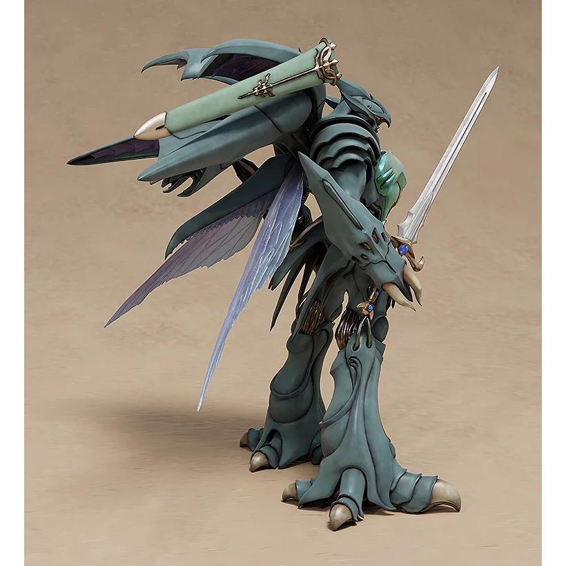 PLAMAX ヴェルビン 聖戦士ダンバイン プラモデルの画像