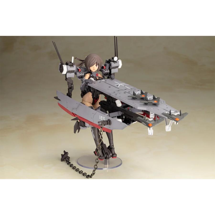 フレームアームズ・ガール 出雲 Destroyer Ver. プラモデルの画像