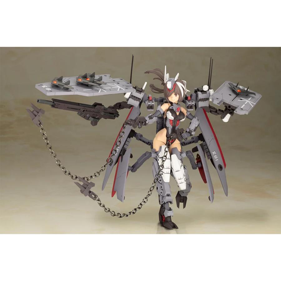 フレームアームズ・ガール 出雲 Destroyer Ver. プラモデルの画像