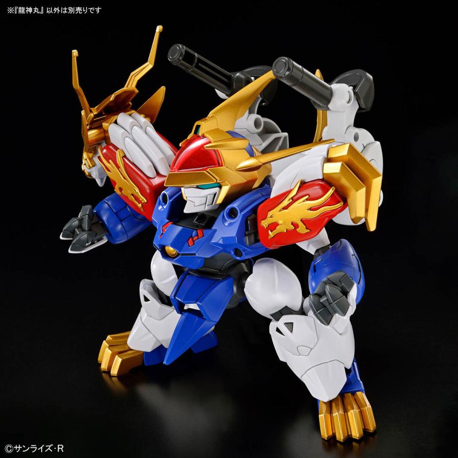 BANDAI（バンダイ） 龍神丸 魔神創造伝ワタル プラモデル : 奈良 蔦屋