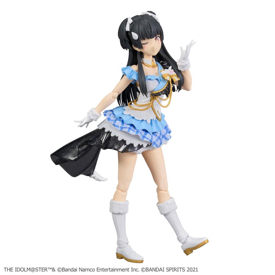 30MS 黛冬優子 アイドルマスター シャイニーカラーズ 塗装完成品 BANDAI 30MS 黛冬優子 アイドルマスターシャイニーカラーズ