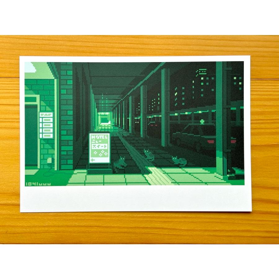 ヒノワが征く! ポストカード WonderGoo 5種 ラミネート済 バラ売