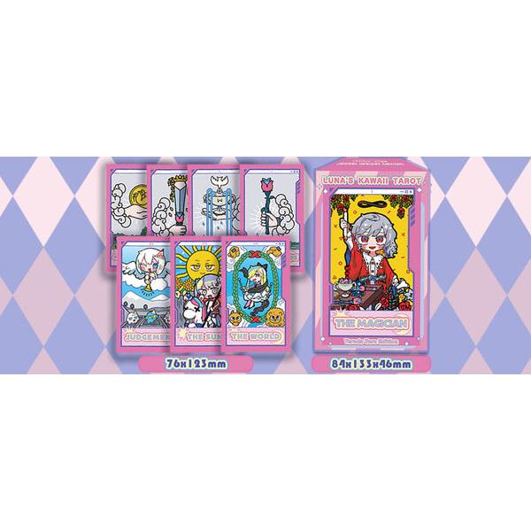 LUNA'S KAWAII TAROT Terada Tera Edition タロットカード 新日本総合