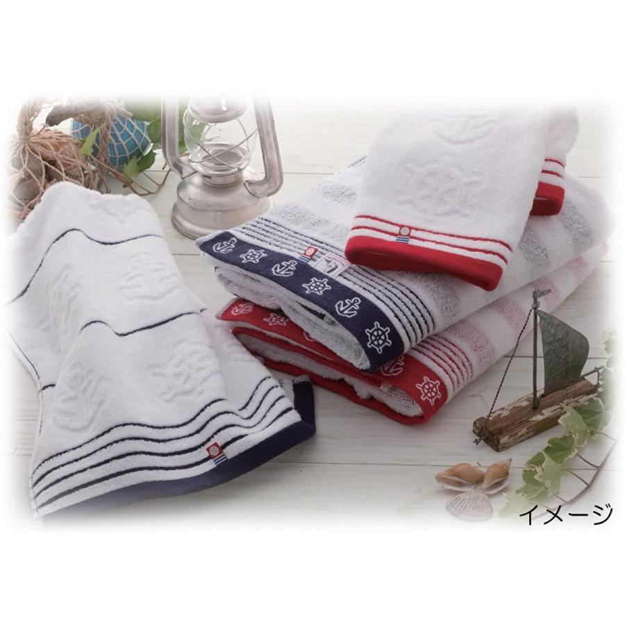 今治タオル（imabari towel） WE LOVE COTTON タオル ギフト バスタオル セット マリン柄 WL5350 のし包装 ...