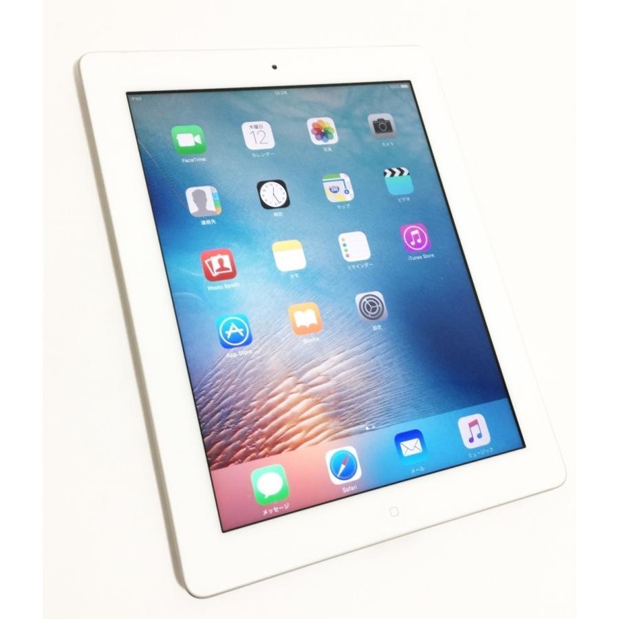 iPad（第4世代） Wi-Fiモデル 32GB ホワイト MD514CH/A iPad 4 Specs and Monitoring - MD514
