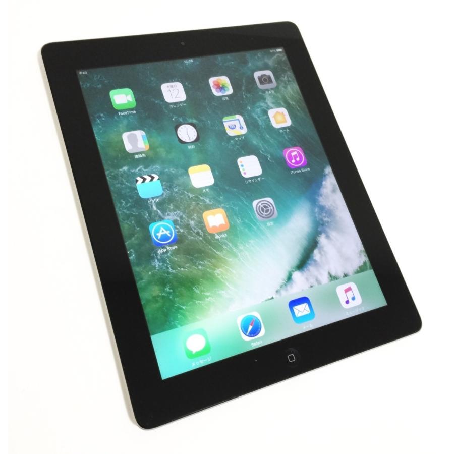 Aランク】iPad4 32GB MD523J/A 第4世代 ブラック Wi-Fi ソフトバンク softbank タブレット Apple  :210428w:七楽屋 - 通販 - Yahoo!ショッピング