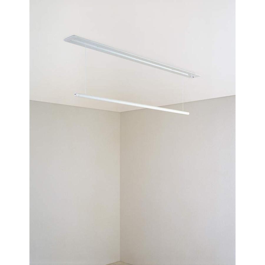 DAIKEN 室内物干し ものほし上手 天井埋込タイプ 埋込昇降タイプ  FQ0401-2N ショート（1400mmタイプ） 大建 | ブランド登録なし