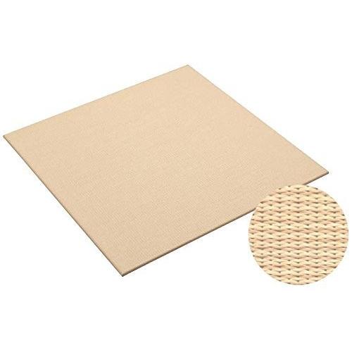 DAIKEN インテリア畳 ZIPANG ここち和座 敷き込みタイプ YQ5003-31 色：03 アイボリー （乳白色×白茶色） 3枚入り 970×970mm 大建 | ブランド登録なし