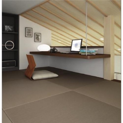 DAIKEN インテリア畳 ZIPANG ここち和座 敷き込みタイプ YQ5003-31 色：03 アイボリー （乳白色×白茶色） 3枚入り 970×970mm 大建 | ブランド登録なし | 02