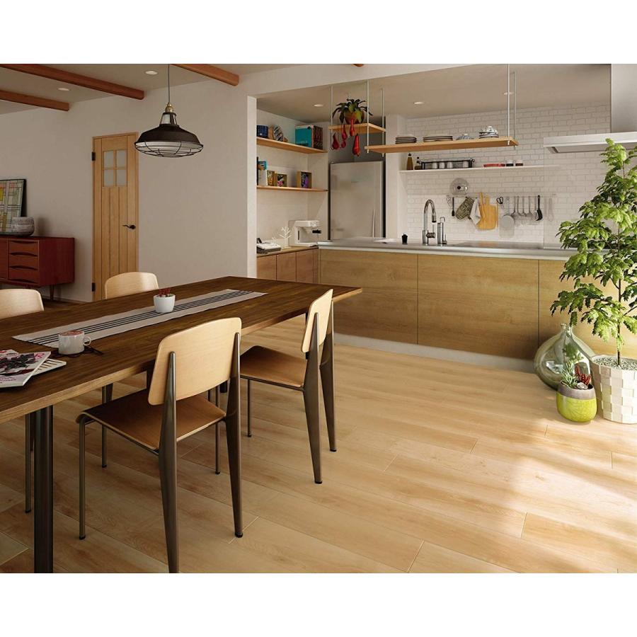 ダイケン チェリー柄 トリニティ値下げ Amazon | 大建工業 特殊加工化粧シート床材 トリニティ チェリー