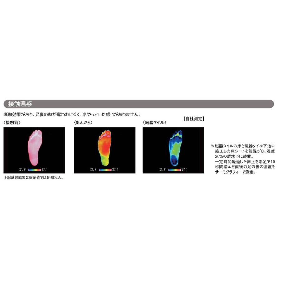 フクビ化学工業 あんからプラス 浴室用床シート AKP009S アイスホワイト 長さ0.9m×幅1800mm×厚み4.0mm 1枚 お風呂 床 | フクビ化学工業 | 02