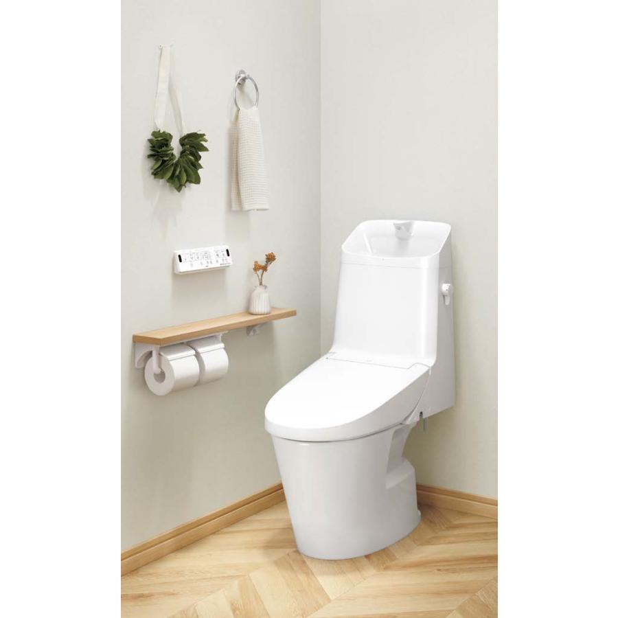 LIXIL　INAX　ベーシア　一体型　手洗い付き　BW1　トイレ　DT-B383　床排水　BW1　シャワートイレ　BC-B30S　ピュアホワイト