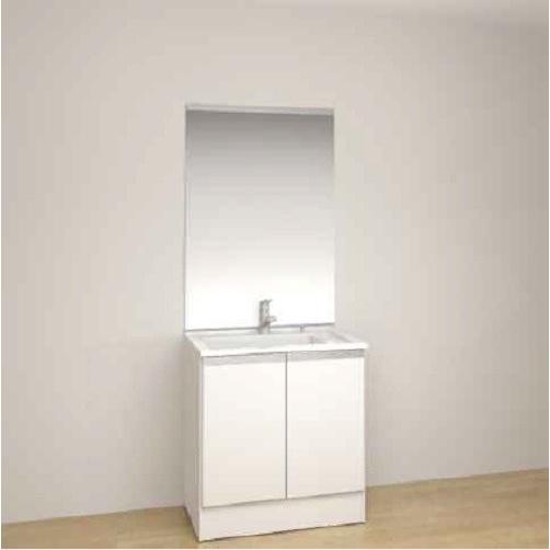 パナソニック 洗面化粧台 シーライン スリムタイプ 本体 両開き ミラー 照明なし 1面鏡 幅 750 奥行 450 洗面台 Md271 ならのき 通販 Yahoo ショッピング