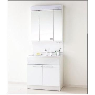 エムライン エムライン ミラー 蛍光灯3面鏡 Gqm75kscw 幅750タイプ Gqm75k3smk 幅750タイプ 洗面化粧台 ホワイト Gqm75k3smk Md40 ならのき パナソニック 洗面台 ミラー