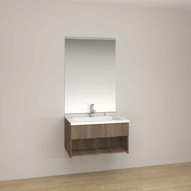 期間限定特価 パナソニック 洗面化粧台 シーライン 幅750 奥行530 本体 フロートタイプ 扉柄 ウォールナット柄 1面鏡 洗面台 Md775 Rakuten Neighborhauls Com