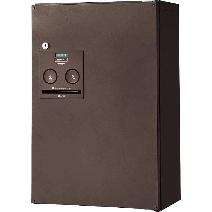 パナソニック 戸建住宅用 宅配ボックス コンボ CTNR4030RTB ハーフ 