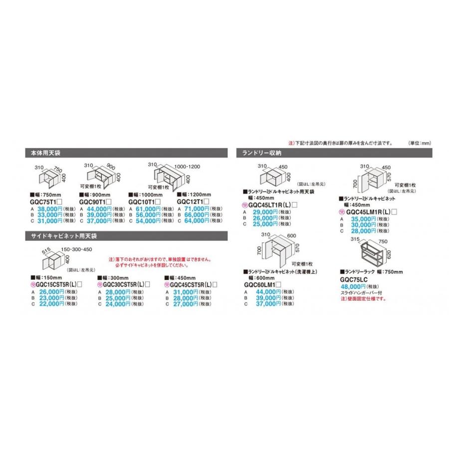 全品送料無料 パナソニック 洗面化粧台 シーライン 本体用天袋 幅900 ホワイト Gqc90t1hw 新スタンダードd530 洗面台 90cm 収納 メーカー包装済 Atempletonphoto Com